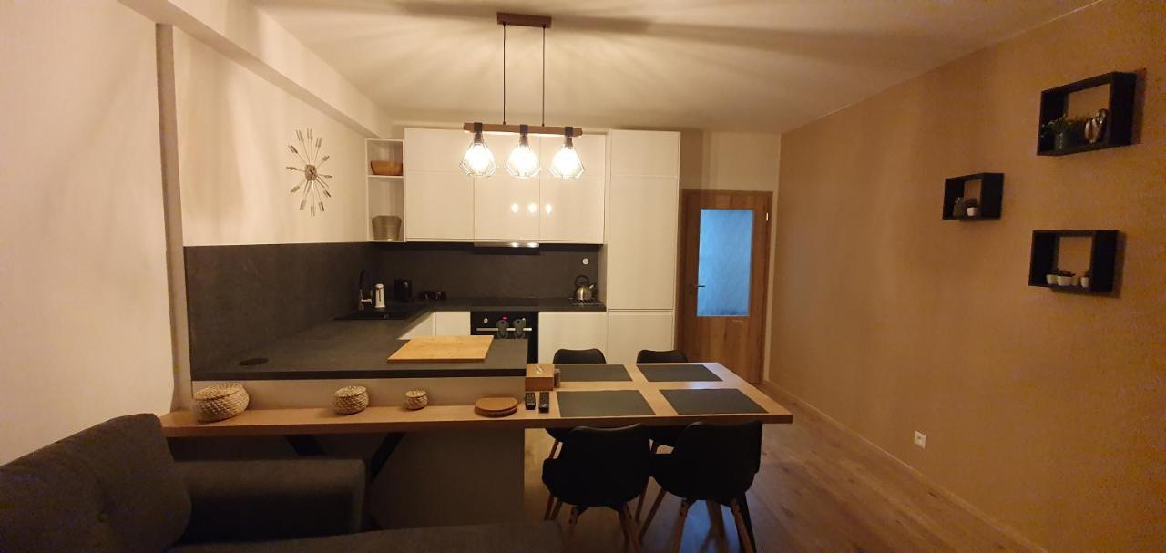 Apartman Nerudovka D 104, Finska Sauna, Garazove Stani Лоучна-под-Клиновцем Экстерьер фото