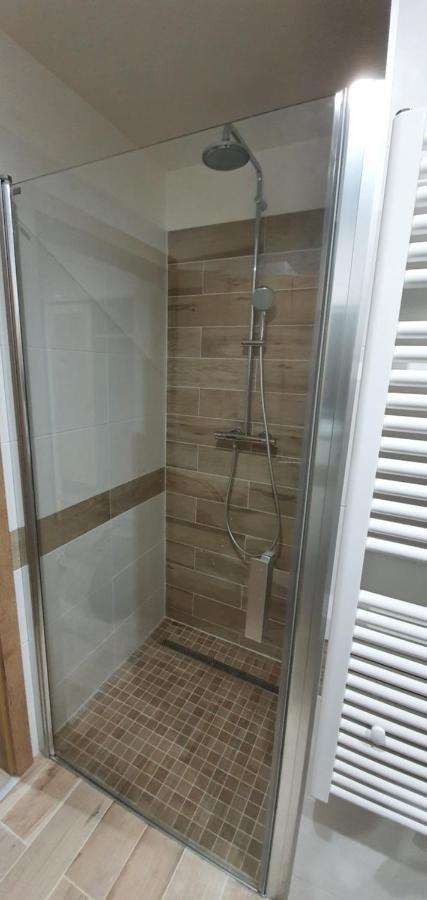 Apartman Nerudovka D 104, Finska Sauna, Garazove Stani Лоучна-под-Клиновцем Экстерьер фото